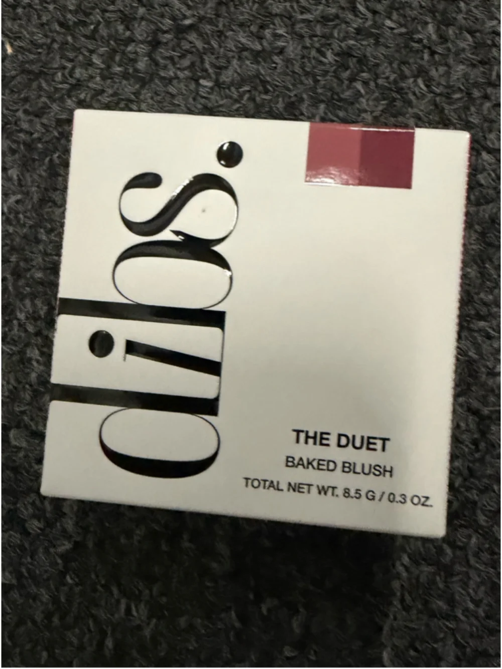 DIBS Duet Baked Blush Duo - BACKSTAGE
